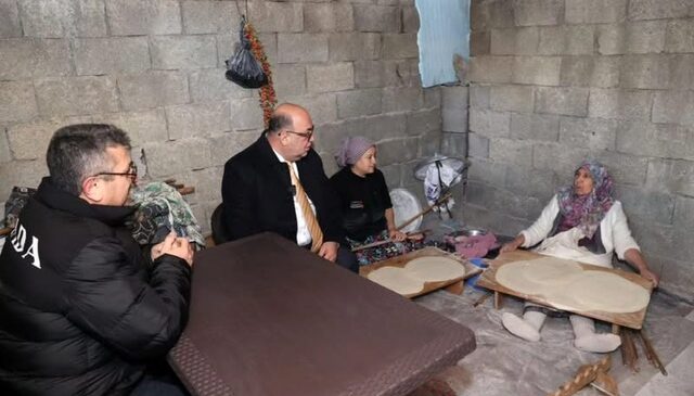 Dulkadiroğlu Belediye Başkanı Mehmet Akpınar, Bağlarbaşı Mahallesi’nde Vatandaşlarla Buluştu