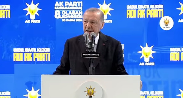 Cumhurbaşkanı Erdoğan, AK Parti Kahramanmaraş İl Kongresinde Konuştu, 17.000 kişilik yeni stadyum müjdesi verdi