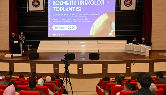 KSÜ’de “Ürojinekoloji ve Kozmetik JinekolojiToplantısı” Yapıldı