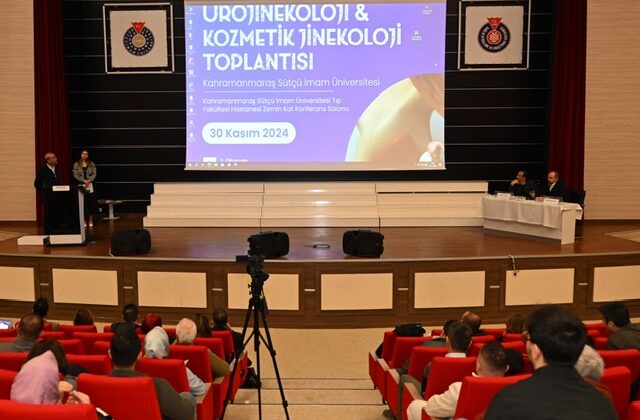 KSÜ’de “Ürojinekoloji ve Kozmetik JinekolojiToplantısı” Yapıldı