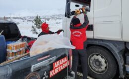 Büyükşehir İtfaiyesinin Desteği Soğuk Havada Yürekleri Isıttı