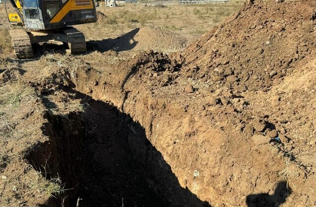 Kahramanmaraş’ta işçi toprak altında kaldı