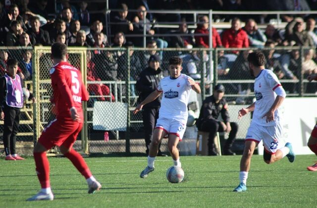 HG HOSPİTAL KAHRAMANMARAŞSPOR 0-1 DÜZCE CAM DÜZCESPOR