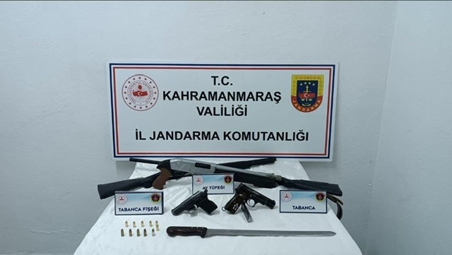 Kahramanmaraş’ta Jandarma Göz Açtırmıyor