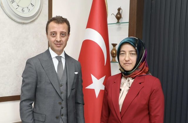 Fatma Özay Kahramanmaraş Valiliği İl Basın ve Halkla İlişkiler Müdürü Olarak Atandı