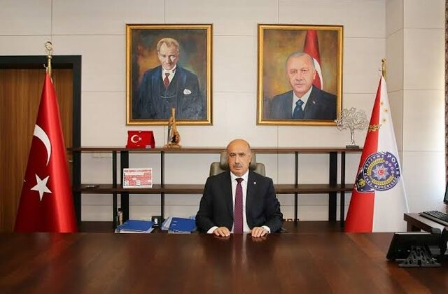 2025’e Güven ve Umutla: İl Emniyet Müdürü’nden Yeni Yıl Mesajı