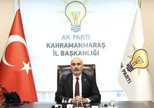 AK Parti Kahramanmaraş İl Başkanı M. Burak Gül;“2025’e Yeni Umutlarla Adım Atıyoruz”