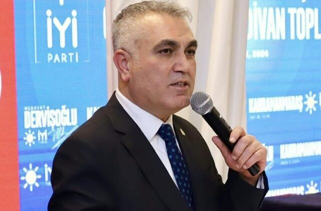 İYİ Parti Kahramanmaraş İl Başkanı Süleyman Tekerek’ten Yeni Yıl Mesajı: “2025, Sevgi ve Huzurun Yılı Olsun”