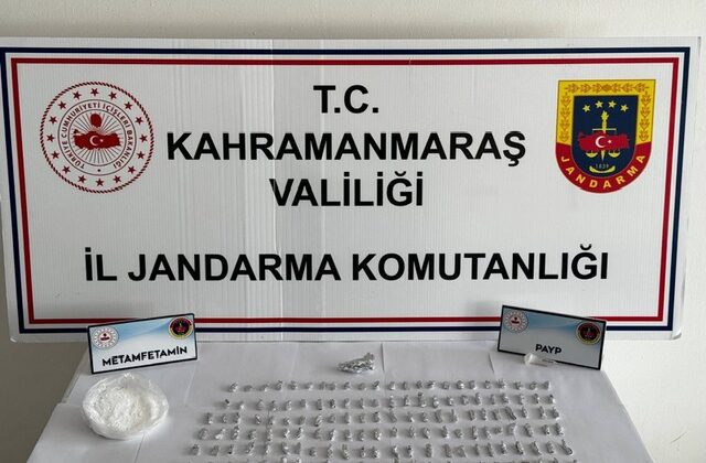 Afşin’de Uyuşturucu Operasyonu: 200 Gram Metamfetamin Ele Geçirildi