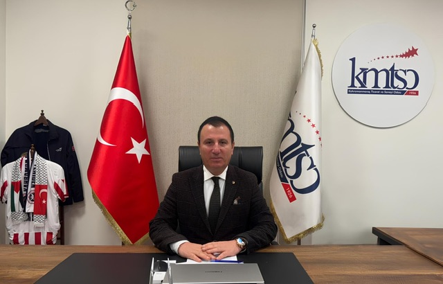 KMTSO BAŞKANI BULUNTU:  “SURİYE’NİN YENİDEN İNŞASI İÇİN  DESTEK VERMEYE HAZIRIZ”