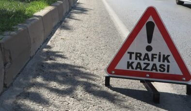 Pazarcık’ta trafik kazası: 2 yaralı