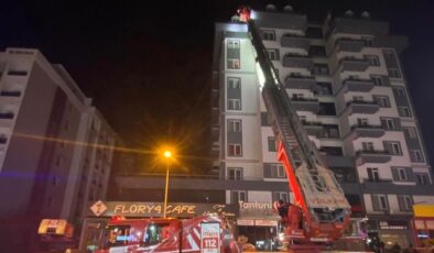 Kahramanmaraş (SHA)- Kahramanmaraş’ta bir apartmanda yaşanan trafo yangını paniğe neden oldu.