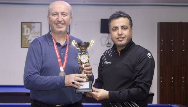 Kahramanmaraş’ta Bilardo’da Şampiyon Belli Oldu