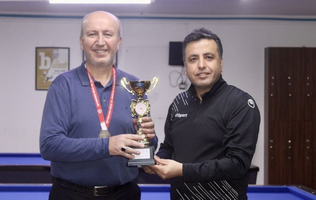 Kahramanmaraş’ta Bilardo’da Şampiyon Belli Oldu