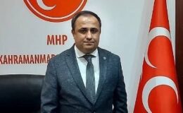 MHP Kahramanmaraş İl Başkanı Hüseyin Vahit Demiröz;” Bu gece Barış ve huzur için dua edelim”