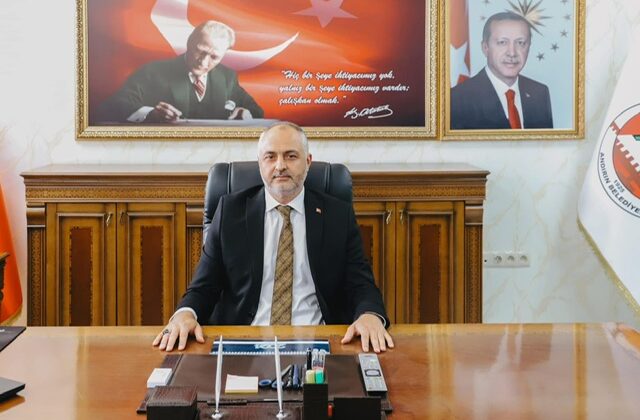 Andırın Belediye Başkanı Ahmet Sinan Gökşen;“2025, Andırın İçin Daha İyi Bir Yıl Olacak”