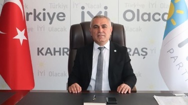 İYİ Parti Kahramanmaraş İl Başkanı Süleyman Tekerek;“Bu Kandil, Bereket ve Huzur Getirsin”