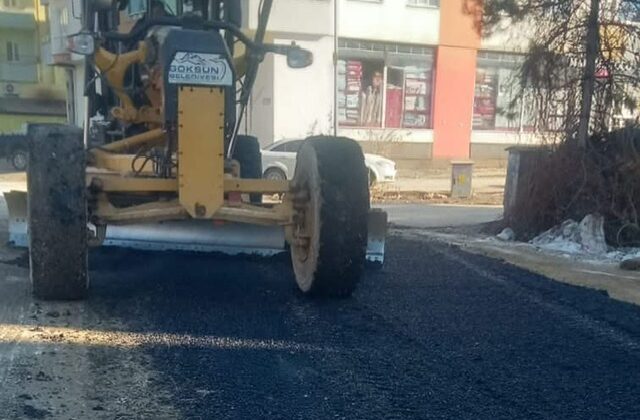 Göksun Belediyesi’nden Yol İyileştirme Atağı