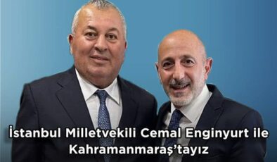 CHP Milletvekilleri Ali Öztunç ve Cemal Enginyurt Elbistan’a Geliyor