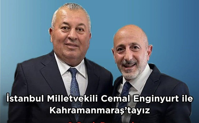 CHP Milletvekilleri Ali Öztunç ve Cemal Enginyurt Elbistan’a Geliyor