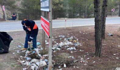 Onikişubat Belediyesi, Suçatı’ndan Ilıca’ya kadar kapsamlı temizlik çalışması yaptı