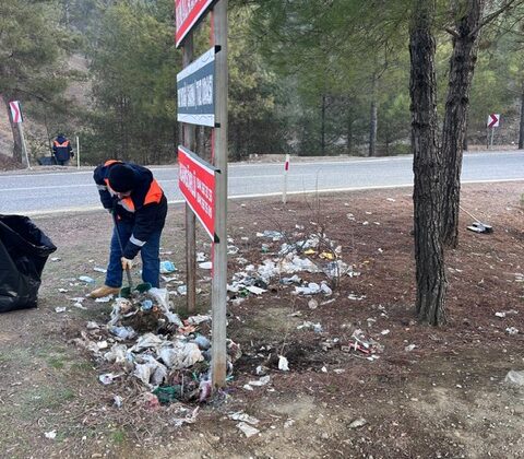 Onikişubat Belediyesi, Suçatı’ndan Ilıca’ya kadar kapsamlı temizlik çalışması yaptı