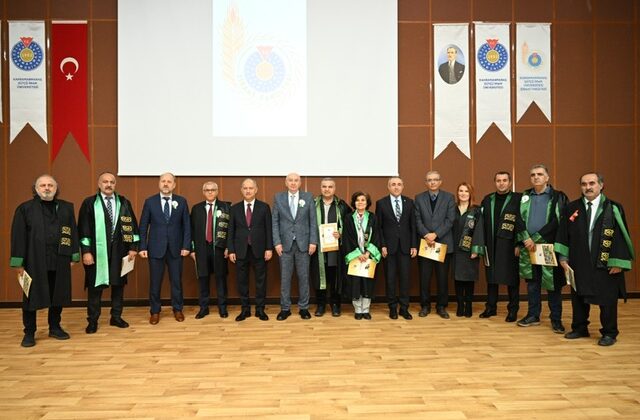 KSÜ’de Tarım Öğretiminin 179. Yıl Dönümü Kutlandı