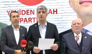 Yeniden Refah Partisi İl Başkanı Aydoğar’dan Hükümete Sert Eleştiriler