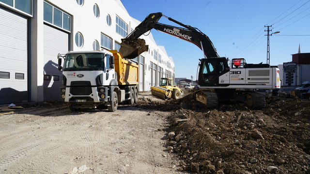 Yeni Sanayi Sitesi, Büyükşehir’le Daha Ulaşılabilir Oluyor