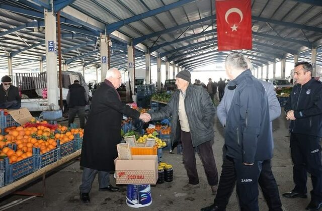 Göksun Belediye Başkanı Selim Cüce, Halkla Buluşmaya Devam Ediyor