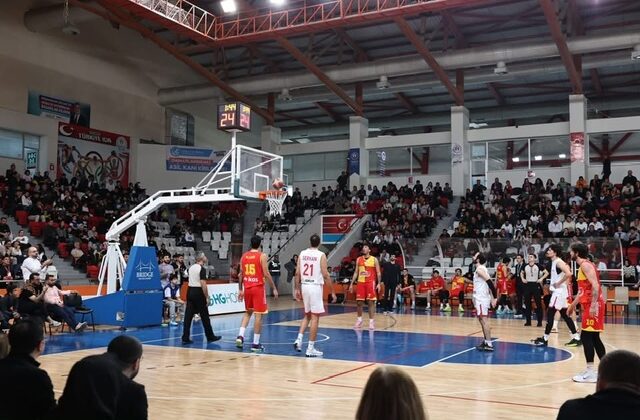 Kahramanmaraş İstiklalspor, Göztepespor’u Farklı Geçti: 75-58