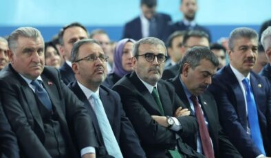 AK Parti Gençlik Kolları 7. Olağan Kongresi Gerçekleştirildi