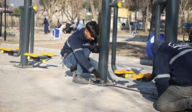 Dulkadiroğlu Parkı Yenilendi ve Vatandaşların Hizmetine Sunuldu