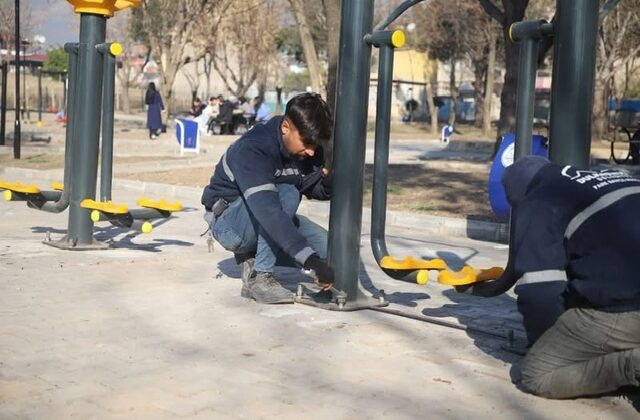 Dulkadiroğlu Parkı Yenilendi ve Vatandaşların Hizmetine Sunuldu