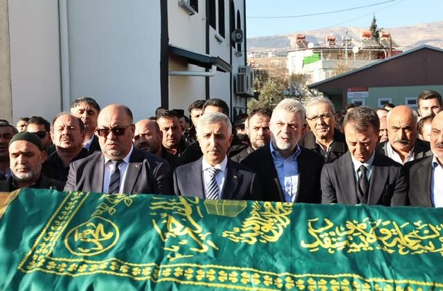 Dulkadiroğlu Belediye Başkan Yardımcısı Resul Arslanhan Son Yolculuğuna Uğurlandı