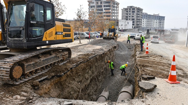 Şehrin Altyapısı 12 Milyar TL’lik Yatırımla Tamamen Yenileniyor