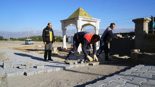 Kapıçam Deprem Şehitliği 6 Şubat’a Hazırlanıyor