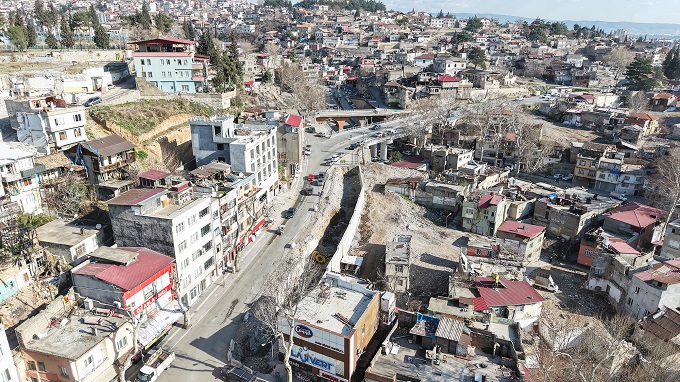 Tarihi Adanın Yeni Arterinde Sona Gelindi