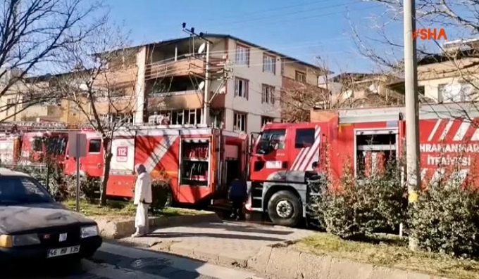 Kahramanmaraş’ta Yangın Kontrol Altına Alındı