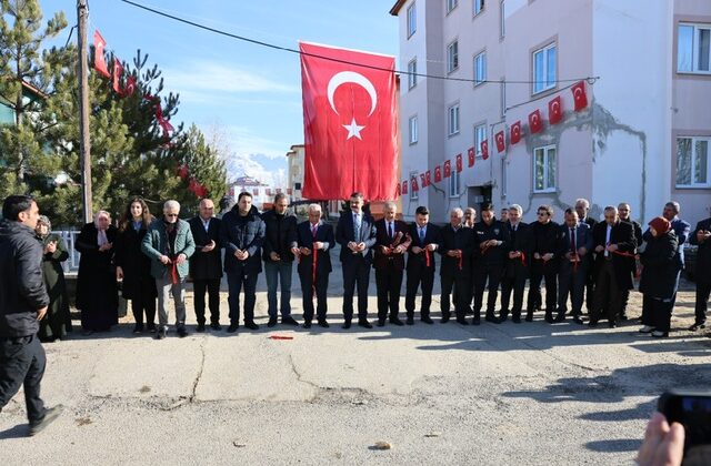 Merhum Gazeteci Ali Fatih Aydın’ın Adı Göksun’da Bir Caddeye Verildi