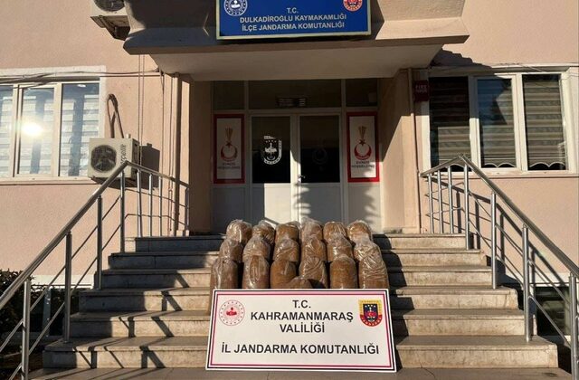 Kahramanmaraş’ta Jandarma Operasyonları: 253 Şahıs Yakalandı