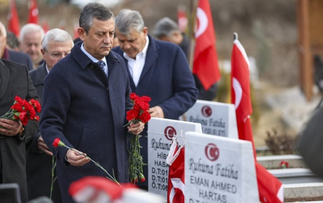 CHP lideri Özgür Özel Adıyaman ve Kahramanmaraş’ta Ziyarette Bulundu