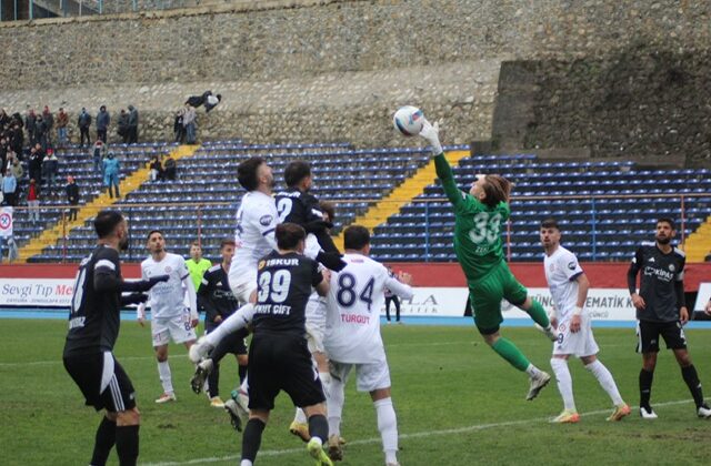 ZONGULDAK 2-2 KAHRAMANMARAŞ İSTİKLALSPOR