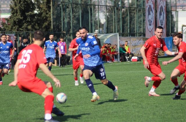 KAHRAMANMARAŞ İSTİKLALSPOR 1-0 SEBAT GENÇLİKSPOR