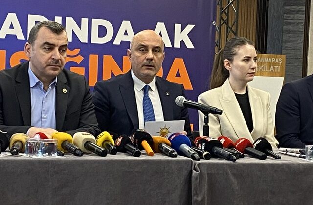 AK Parti Kahramanmaraş İl Başkanı Burak Gül’den Büyük Kongreye Davet