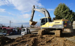 Büyükşehir, Büğlek Caddesi’yle Bertiz Yolu’nu Bağlayan Arteri Genişletiyor