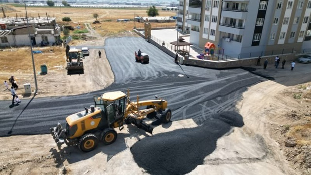 Dulkadiroğlu’nda Ulaşım ve Altyapı Çalışmaları Hız Kesmeden Devam Ediyor