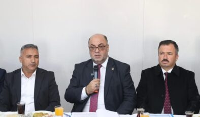 Başkan Akpınar, Osmanbey Mahallesi Sakinleriyle Buluştu