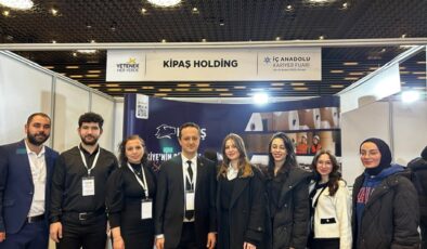 Kipaş Holding, İKAF’25’te Gençlerle Buluştu