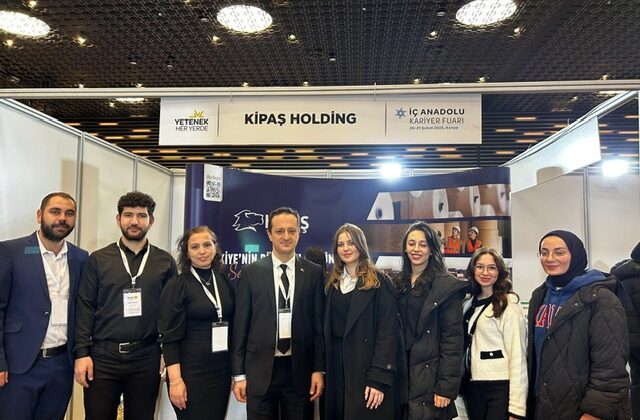 Kipaş Holding, İKAF’25’te Gençlerle Buluştu